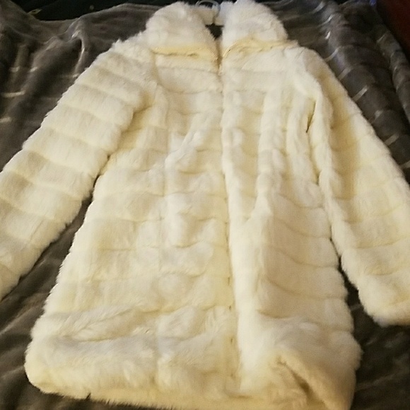 from macys Jackets & Blazers - Beautiful coat never wore it . It’s very  elegant coat